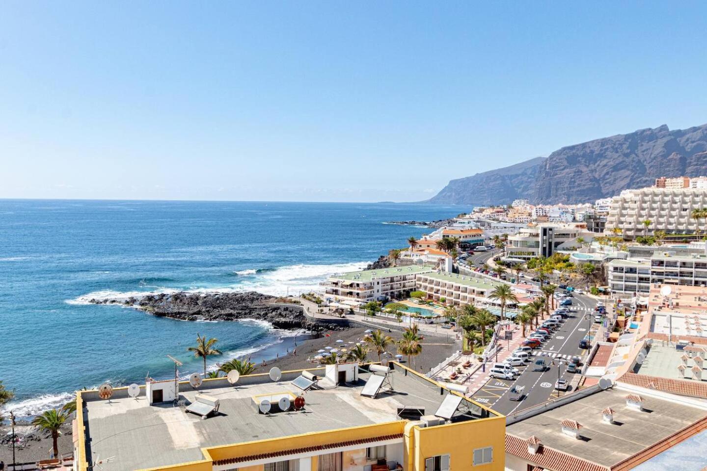 Dream View Apt By Dream Homes Tenerife Пуерто де Сантяго Екстериор снимка